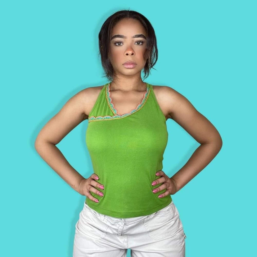 Crocheted Tank Top